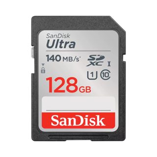 Sandisk Ultra SDHC UHS-I card and SDXC UHS-I card 128GB