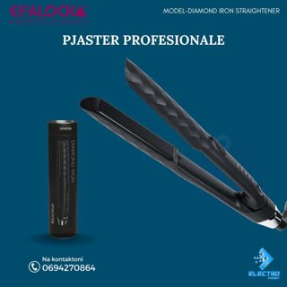 Efalock Diamond Iron Straightener Pjaster Profesionale