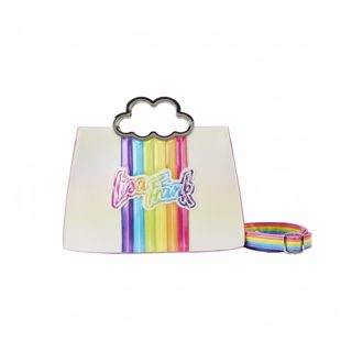 Loungefly Lisa Frank Rainbow Cloud Crossbody