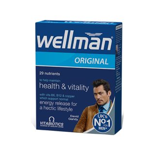 Vitabiotics Wellman original