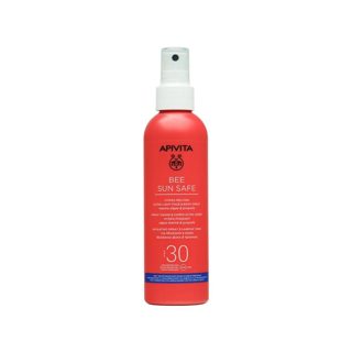 Face Body Spray SPF-30 Apivita Bee Sun Safe Ultra-Light