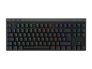 Logitech G515 TKL LIGHTSYNC RGB LIGHTSPEED Wireless Or Bluetooth Or USB Wired Connection Mechanical Switches Tactile US Layout Black 920-012539