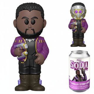Funko Soda Marvel T'Challa Star-Lord