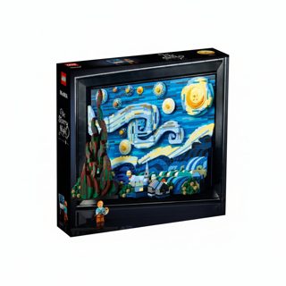 LEGO NIGHT-21333 Ideas Vincent Van Gogh The Starry