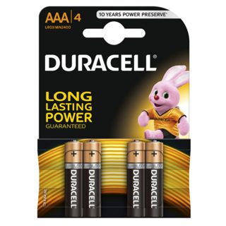 Duracell basic aaa bateri