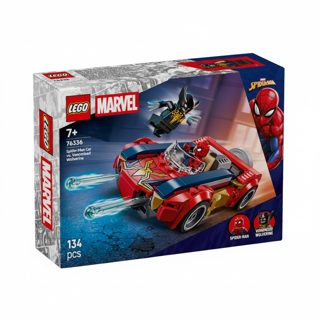 LEGO Spider-Man Car vs. Venomized Wolverine Marvel 76336