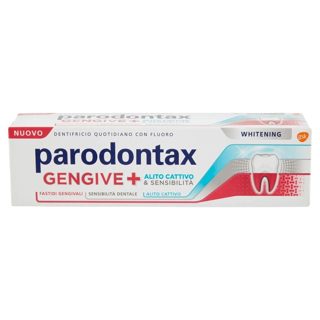 Paradontax Gengive+ Whitening Pastë Dhëmbësh 75 75ml