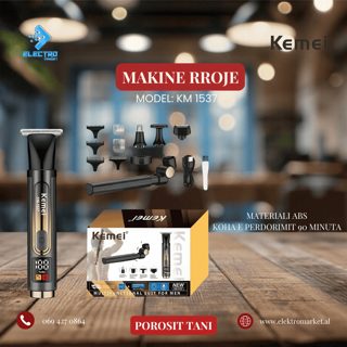 Kemei KM-1537 Makine Rroje