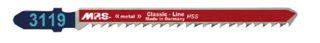 Lame Sharre Vertikale X-75 5-pack Me 5-cop 100 X X 3 Per Classic Line 75x3mm 3mm