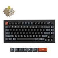 Keychron RGB-75 V1 Ultra V1U-D4 QMK VIA 8K Wireless Custom Mechanical Banana Switch US