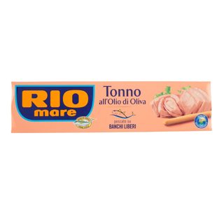 Rio Mare tonno all olio di oliva 4x80gr