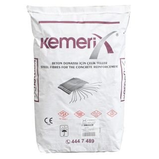 Fibër Çeliku KMX-60 Thes 15 Për Aplikime Strukturore Për Përdorim Në Beton 15kg