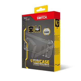 Nintendo Switch Steelplay Dockable Clear Case