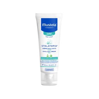 Mustela Stelatopia krem zbutës Për Fytyrën