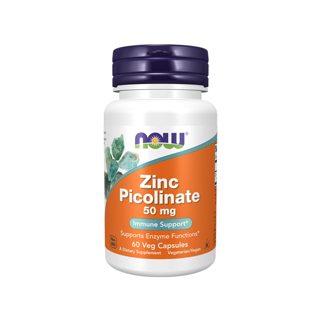 Now Zinc Picolinate 50 mg