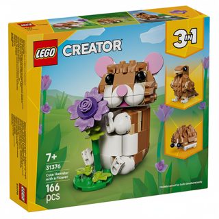 LEGO Creator Cute Hamster with a Flower