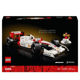 LEGO F1 MP4 Icons McLaren 4 Ayrton Senna 10330