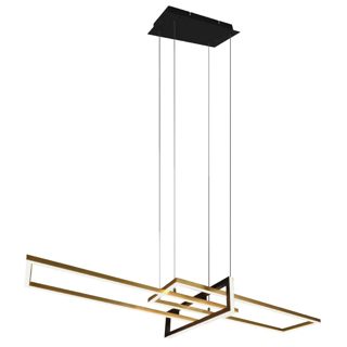 Trio SALINAS Ndricues I Varur Led 34 4200lm Gold 34W 3000K