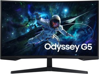 Samsung G5 G55C Odyssey 27″ 2K QHD Gaming 165Hz 1ms HDMI DP