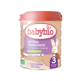 Babybio Optima 3 Organic