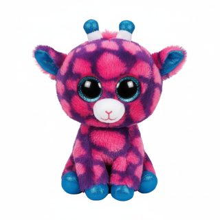 Ty Beanie Boos Sky High Pink Giraffe Plush 42cm