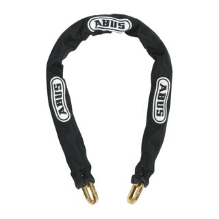 Abus Chain 6KS65 black, bërë nga çelik i fortë special, veshur me tekstil Zinxhir Sigurie