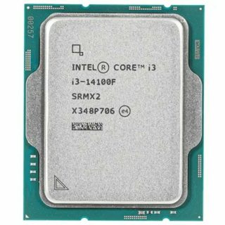 Intel CM8071505092207 CPU Core I3-14100F 4C 4P+0E 8T Up To 4.7GHz NO Graphics Socket 1700 Tray