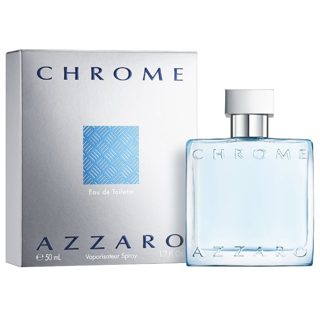 Azzaro Chrome Parfum Per Meshkuj EDT 50 Dhe Matal Blu 1 50ml