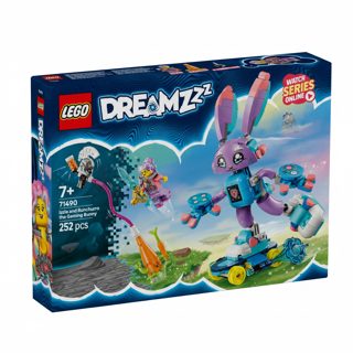 LEGO BUNNY-71490 Dreamzzz Izzie And Bunchurro The Gaming