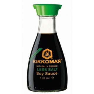 Soy Sauce Less SALT-150 Kikkoman 150ml