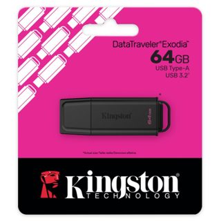 Kingston DataTraveler 80 M USB Flash Drive Exodia USB 3.2 1 -Black
