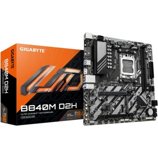 Gigabyte B840M D2H AM5 Micro-ATX Motherboard DDR5