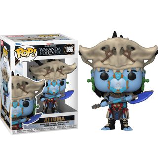 Funko Pop! Marvel 1096: Black Panther Attuma Figure