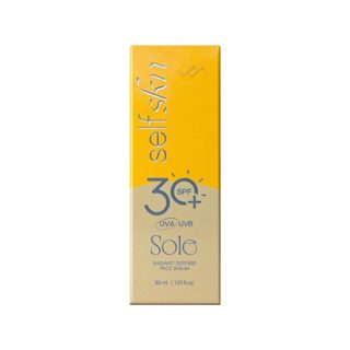 Defense Face Serum SPF-30 Selfskn Sole Radiant