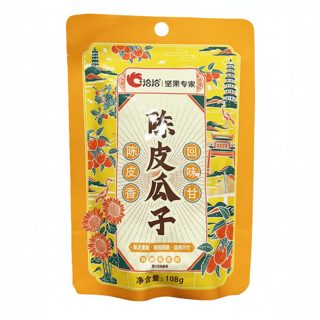 Qia Qia Sunflower Seed Tangerine Peel Flavor 108g