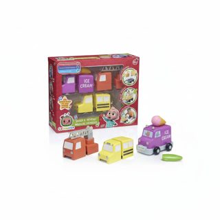 Cocomelon Build & Sounds Vehicle