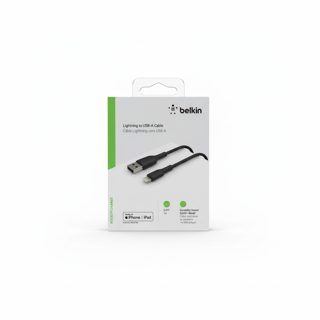 Cable Belkin BoostCharge CAA001BT1MBK USB-A USB-A To Lightning 1m Black