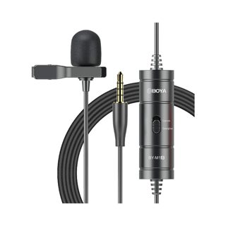 Boya BY-M1S Universal Lavalier Microphone