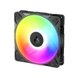 Arctic ACFAN00323A 1x PRO Reverse ARGB Up To 2,650 RPM Airflow 166.5 H Black 1x140mm 140mm P14 M3