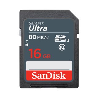 Sandisk Ultra SDHC UHS-I Card 16GB