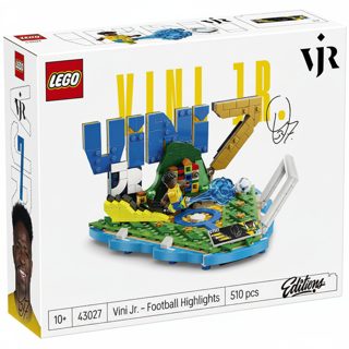 LEGO Football Vini Jr. Highlights