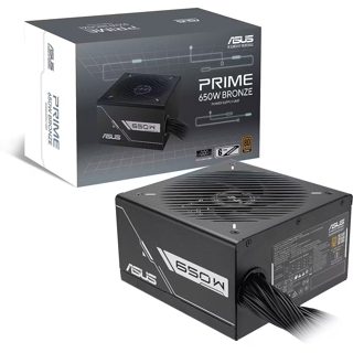 ASUS 90YE00Y1 B0NA00 PSU Prime 80+ Bronze Black 650W