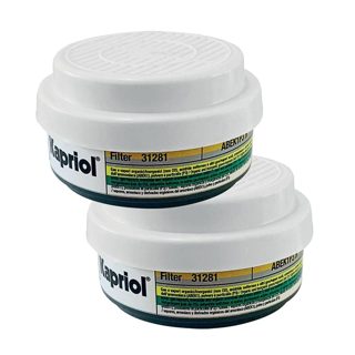 Kapriol ABEK1P3 Filter Per Maske Respiratore Kod 604937
