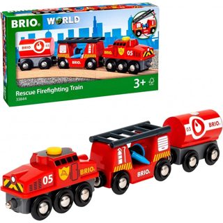 Brio Rescue Fire Fighting Train