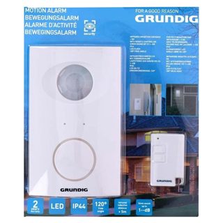 Grundig PIR Alarm Me Sensor Lëvizje 5 M 120° 4xAA 120D