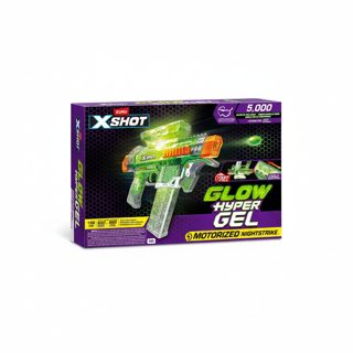 X-shot Hyper Gel Glow in the Dark S1 Medium