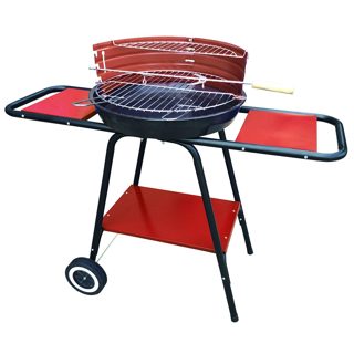 Raft Dhe Rrota F-46 Barbekju Me Qymyr F 46cm BBQ1150