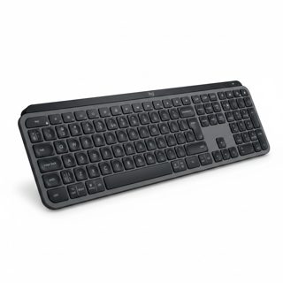Logitech BLACK-920 MX Keys S Wireless Bluetooth Graphite US International QWERTY -011587