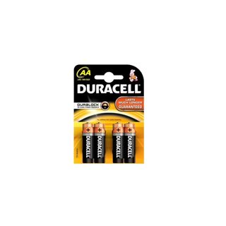 Duracell AA BATERI *4 OLYPMIC