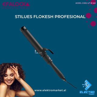 Efalock Curls Up 38 mm Stilues Flokesh Profesional 38mm